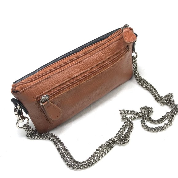 Giani Bernini Leather shoulder bag/wallet/Clutch - Picture 3 of 11